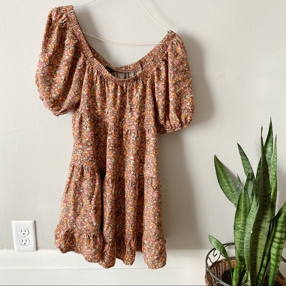 Wild Fable off-the-shoulder mini dress